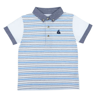 Toddler Jacquard Polo Shirt